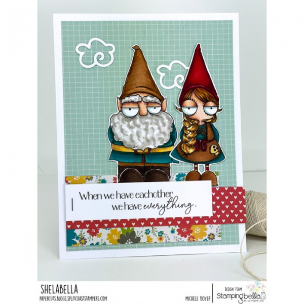 Stamping Bella - Oddball Parents
